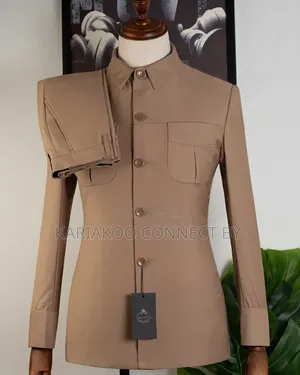 Classic Executive Men's Multi-Colour Kaunda Suits