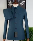 Classic Executive Men's Multi-Colour Kaunda Suits - 2