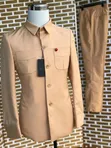 Classic Executive Men's Multi-Colour Kaunda Suits - 3