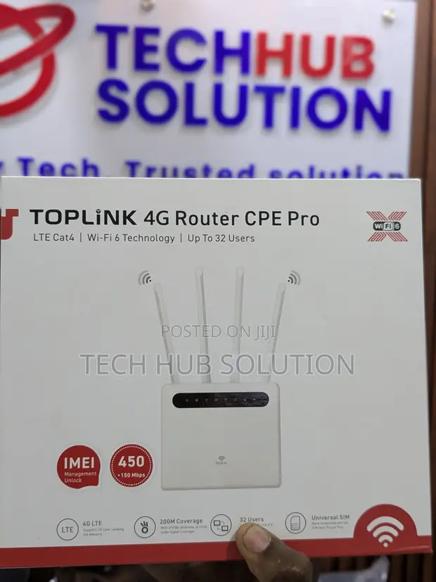 Toplink 4G LTE CPE Pro Router - 1