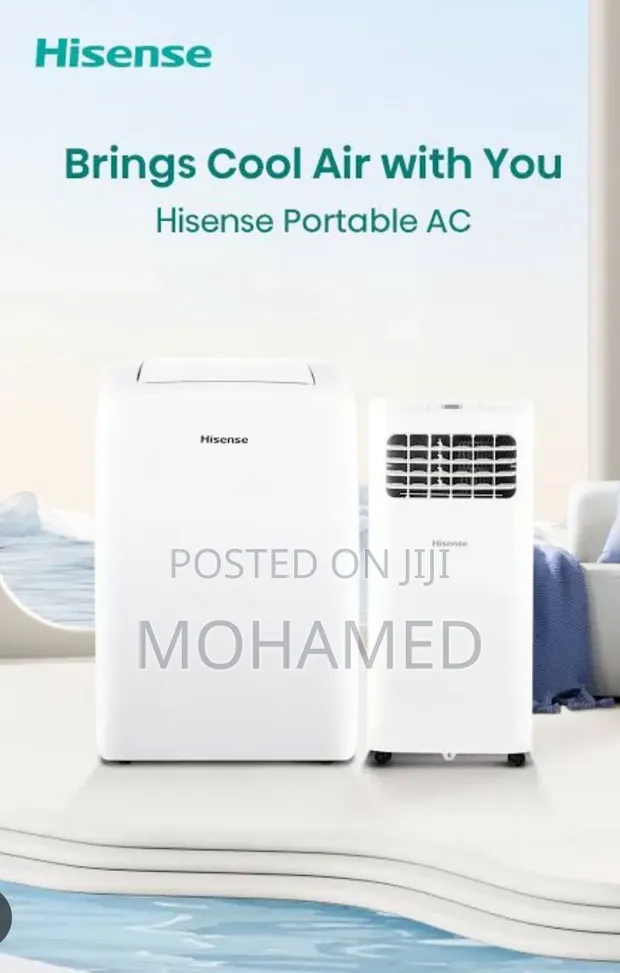 Hisense Portable Air Conditioner 12,000 BTU - 1