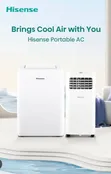 Hisense Portable Air Conditioner 12,000 BTU - 1