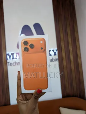 Apple iPhone 17 Pro Max 256GB Mpya Orange
