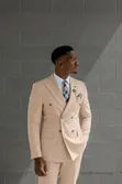 Executive Double-Breasted Suits for Men - 1