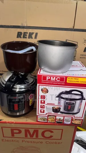 PMC Electric Pressure Cooker 6L (Sufuria 2) with 2 Dishes