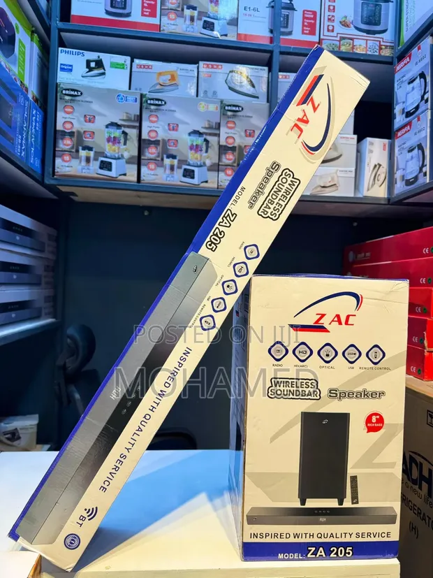 Zac Sound Bar ZA 205 - 1