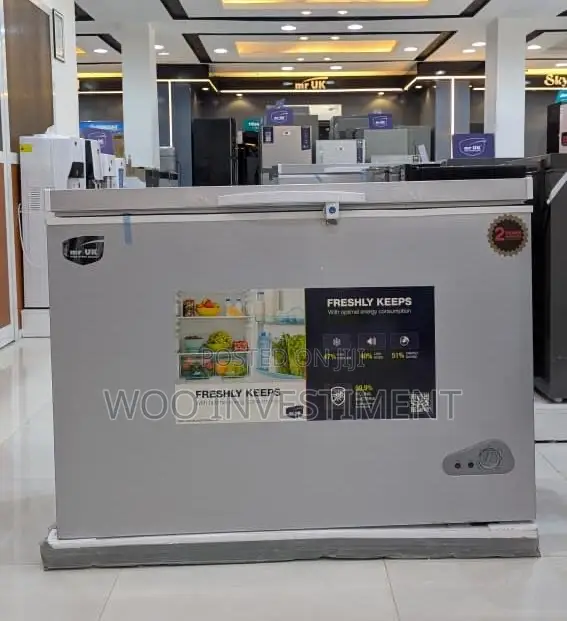 Brand New Chest Freezers (100L - 780L) with 1-Year Warranty - 1