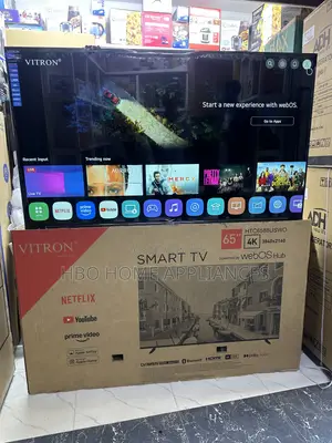 Vitron Smart TV 65” 4K LED