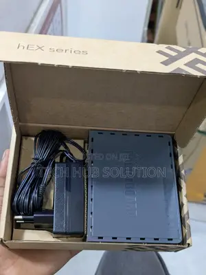 MikroTik hEX S RB760iGS Gigabit Router