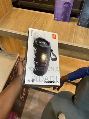 JBL Charge 6 Portable Bluetooth Speaker