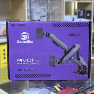 Gamertek Pivot Dual Monitor Stand