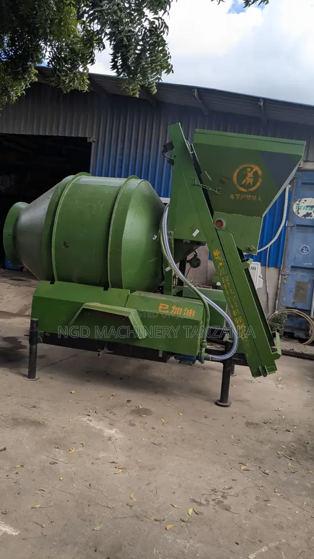 JZM350 Electric Concrete Mixer - Brand New - 1