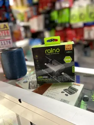 Raino 20W Fast Charger Type-C