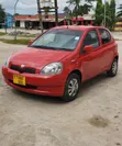 Toyota Vitz 2006 Red - 2