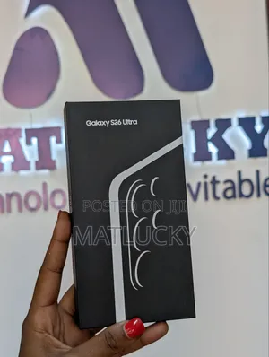 New Samsung Galaxy S26 Ultra 5G 256GB Black