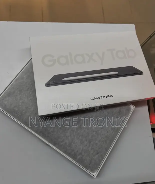 New Samsung Galaxy Tab S10 FE 128GB Gray - 1