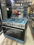 Roch Gas Cooker 60x90 - 4 Gas Burners, 2 Electric Plates, Electric Oven - 1