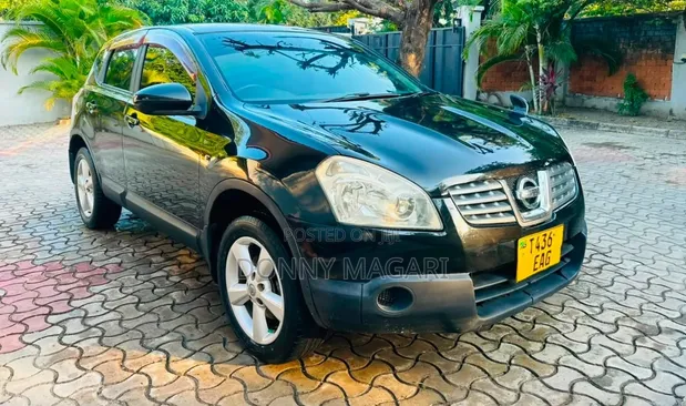 Nissan Dualis 2007 Black - 1