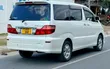 Toyota Alphard 2006 White - 1