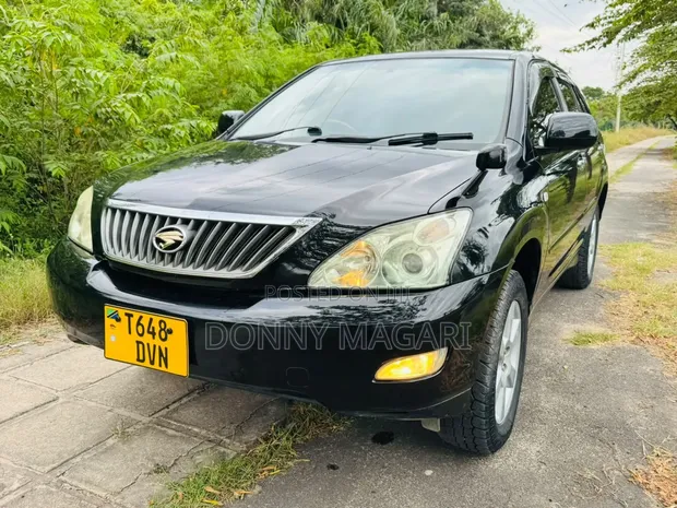 Toyota Harrier 2007 Black - 1
