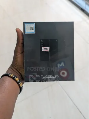 New Samsung Galaxy Z Fold 5 512GB Black