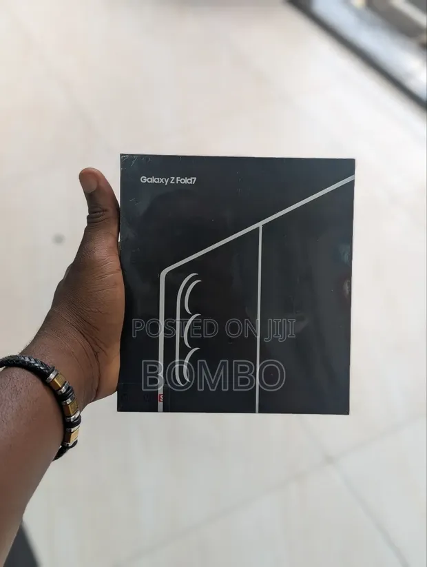New Samsung Galaxy Z Fold7 512GB Black - 1