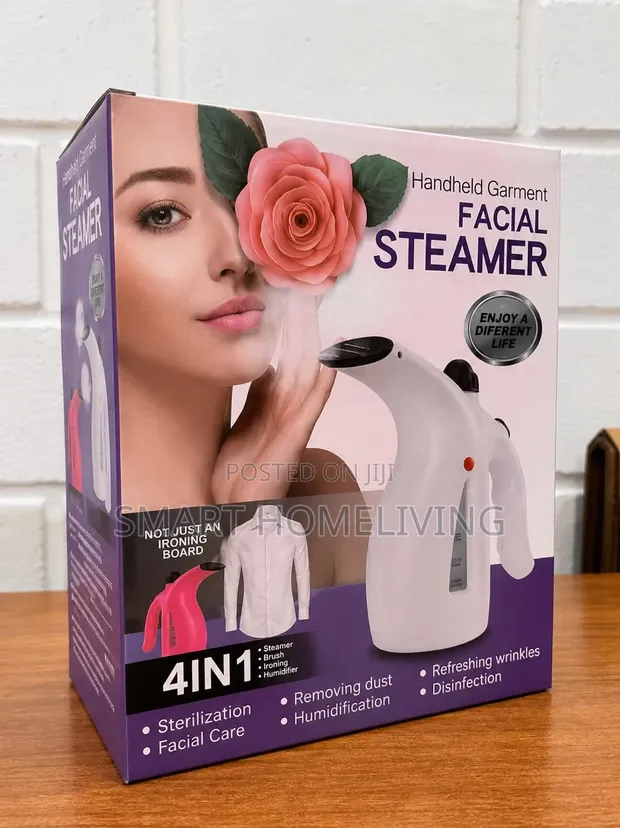 Handheld Garment and Facial Steamer - 1