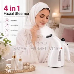 Handheld Garment and Facial Steamer