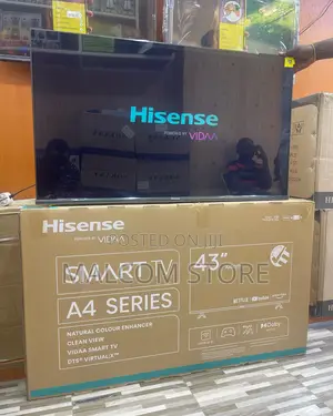 Hisense Smart TV A4 43-inch