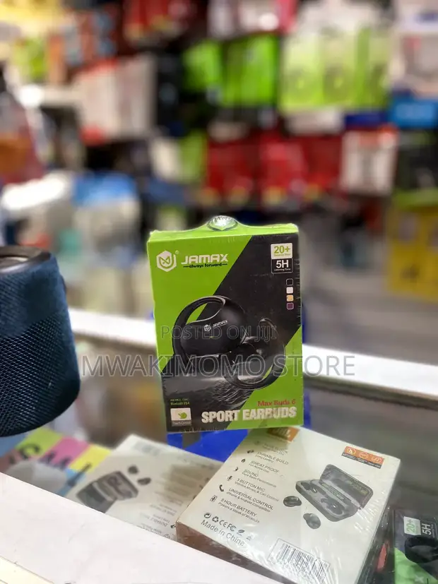 Jamax Max Buds 6 Sport Earbuds - 1