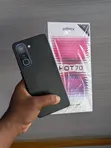 New Infinix Hot 70 256GB Black - 1