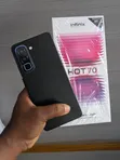 New Infinix Hot 70 256GB Black - 3