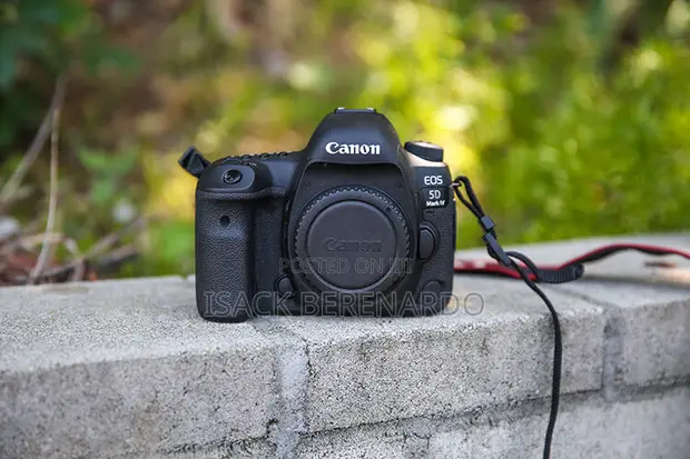 Canon EOS 5D Mark IV Kamera ya DSLR - 1