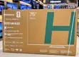 Hisense TV 75-inch RGB MiniLED 75UR9S - 1