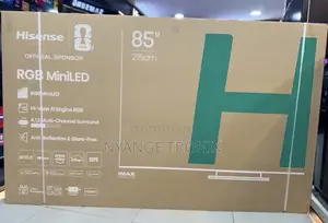 Hisense 85-inch RGB MiniLED TV 85UR9S