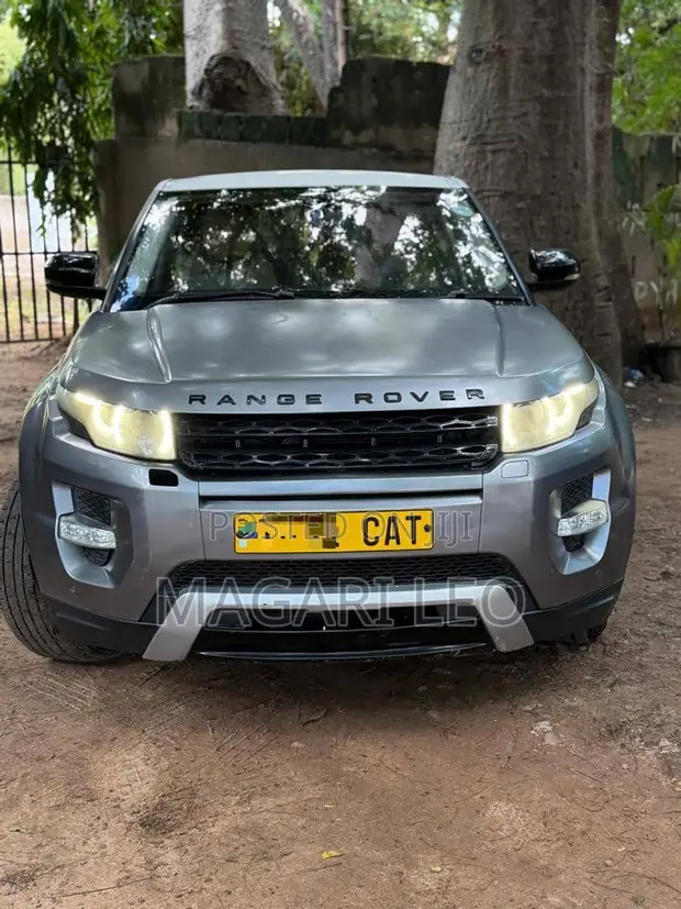 Land Rover Range Rover Evoque Coupe Dynamic 2012 Gray - 1