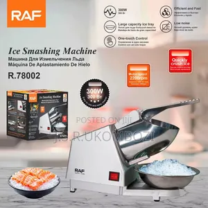 Raf Electric Ice Crusher 300W