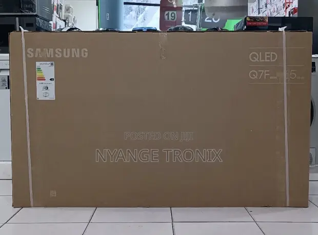Samsung 75-inch QLED 4K Smart TV (75Q7F) - 1
