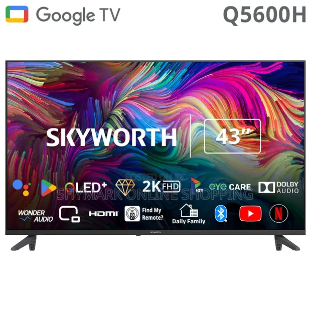 Skyworth 43" QLED Smart TV - 1