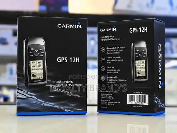 Garmin GPS 12H Smartwatch - 1
