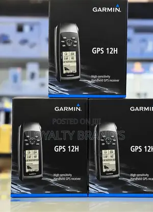 Garmin GPS 12H Smartwatch