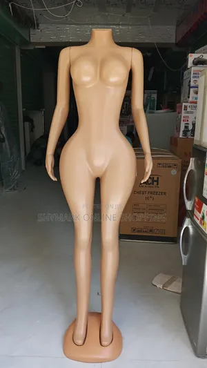 Female Mannequin - Long Neck, Headless with Arms