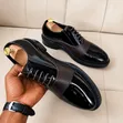 De' Rossi Men's Leather Moccasins - 4