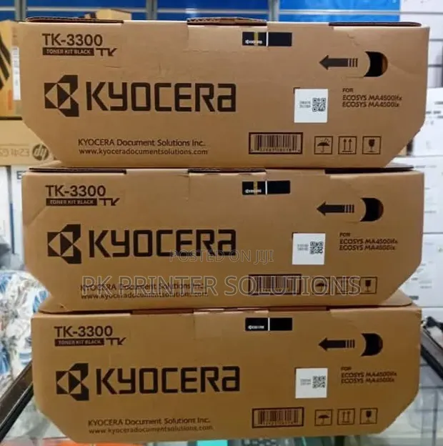 Tena Asilia ya Kyocera TK-3300 Nyeusi - 1