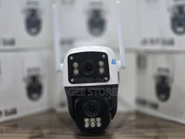 V380 Pro Mini Dual 4G CCTV Camera - 1