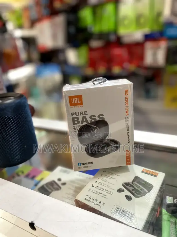JBL Tune 125TWS Pure Bass Wireless Earbuds - 1