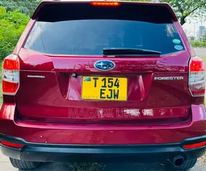 Subaru Forester 2.0XT Premium 2014