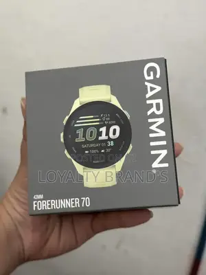 Garmin Forerunner 70 43mm Smartwatch