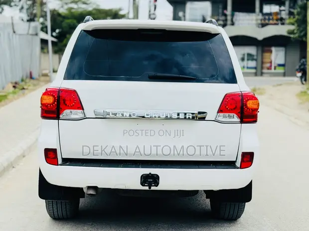 Toyota Land Cruiser 4.5 V8 VXR 2011 - 1