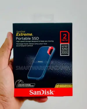 SanDisk Extreme Portable SSD 2TB USB 3.2 Gen 2